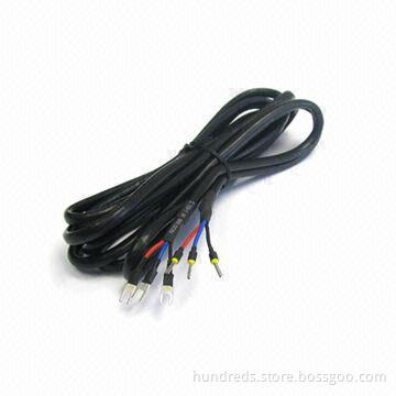 Automotive Cables, Suitable for Car DVD Players, Customized Lengths Welcomed